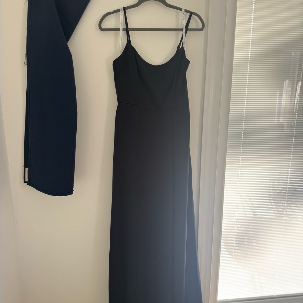 Elegant Black Women's Dress